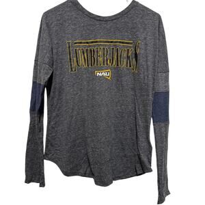 NAU Northern Arizona University Lumberjacks Long Sleeve Shirt Size Medium